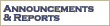 Announcements & Reports